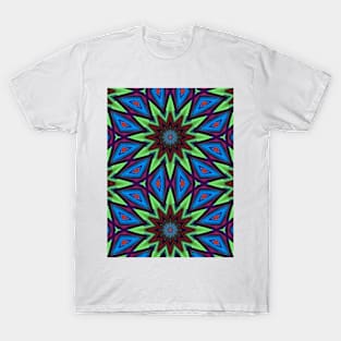 Green Starburst T-Shirt